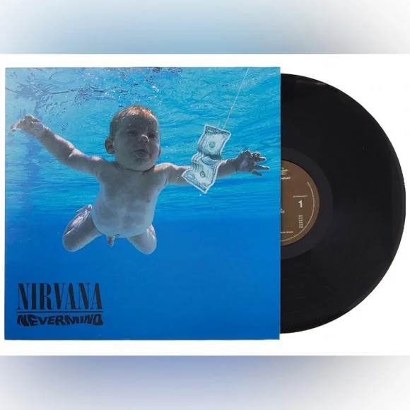 Nirvana. Nevermind. LP. NEW!!!